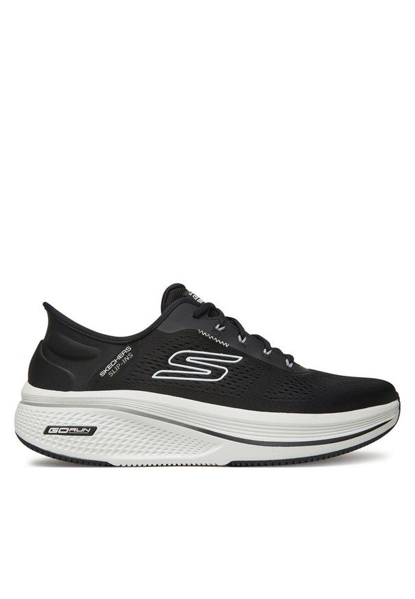 skechers - Buty do biegania Skechers. Kolor: czarny. Sport: bieganie