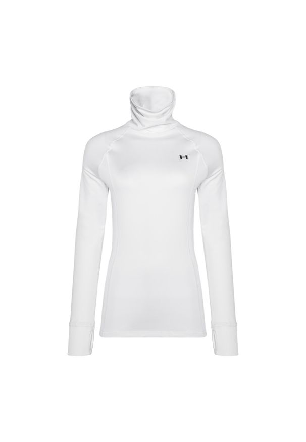 Bluza damska Under Armour Train CW Funnel Neck. Kolor: biały. Sport: fitness