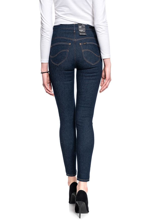 Lee - DAMSKIE SPODNIE JEANSOWE LEE SCARLETT ULTRA HI BO L30LMX36 112106496