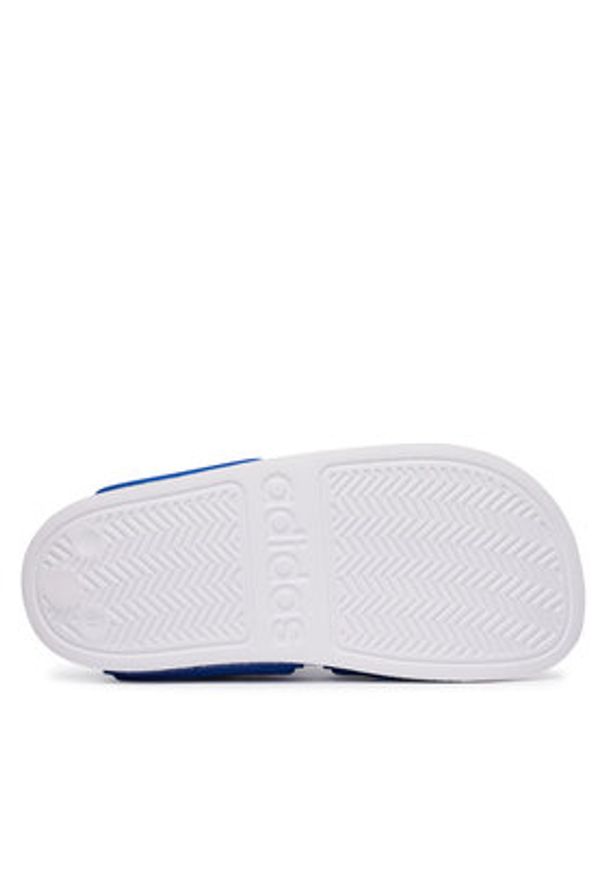 Adidas - adidas Sandały adilette Sandal 3 JS2515 Granatowy. Kolor: niebieski. Materiał: syntetyk