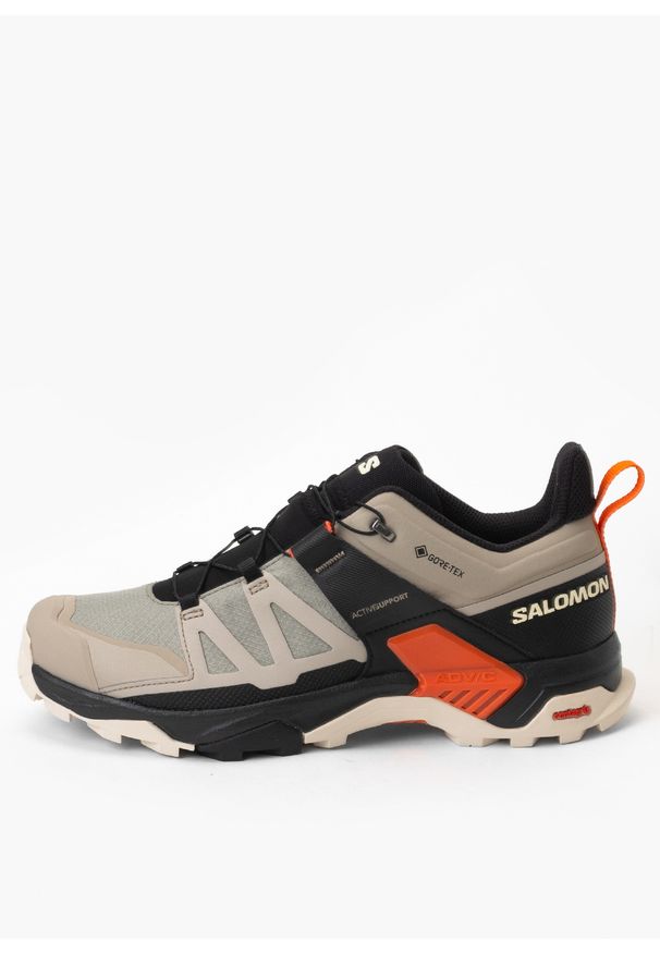 salomon - Buty turystyczne męskie SALOMON X ULTRA 4 GTX. Kolor: szary. Technologia: Gore-Tex