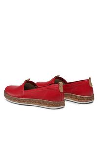Lasocki Półbuty WI16-2202-03 Czerwony. Kolor: czerwony. Materiał: skóra #5