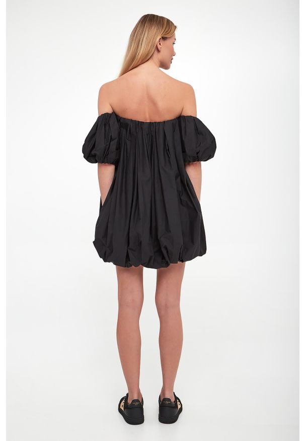 Pinko - Sukienka mini bombka Bert PINKO. Typ sukienki: bombki. Długość: mini