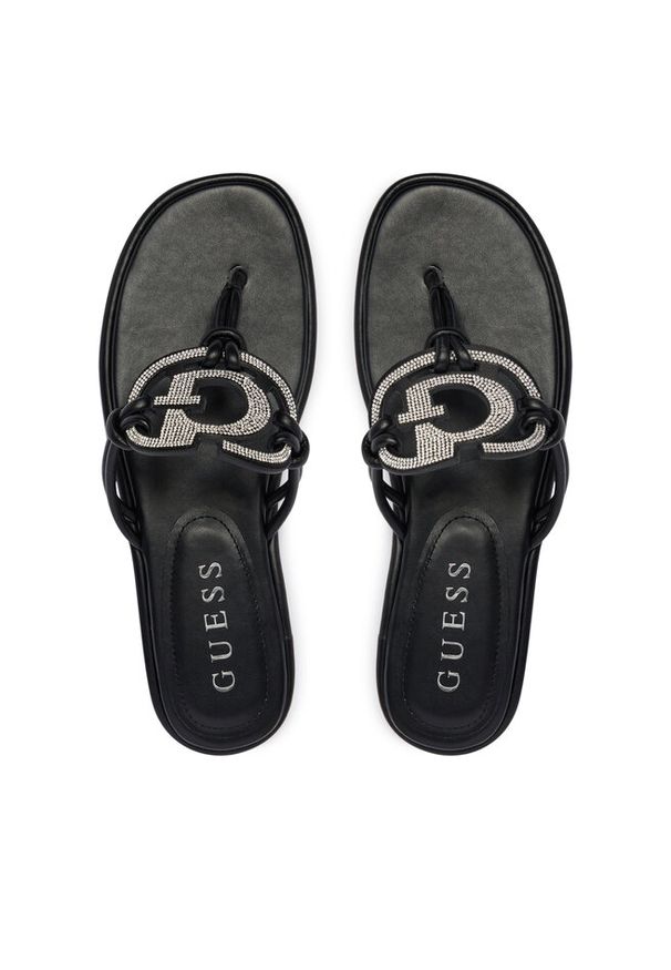 Japonki Guess. Kolor: czarny