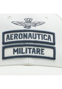 Aeronautica Militare Czapka z daszkiem 231HA1126CT2261 Biały. Kolor: biały. Materiał: materiał, bawełna #3