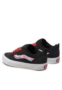 Vans Tenisówki Knu Skool VN000CS00ZB1 Czarny. Kolor: czarny