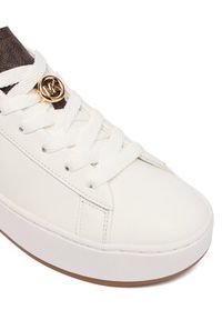 MICHAEL Michael Kors Sneakersy Dottie 43F5DTFS2L Biały. Kolor: biały. Materiał: skóra #2