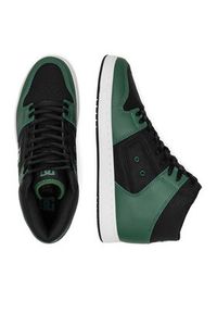 DC Shoes Sneakersy MANTECA 4 HI ADYS100743-BF0 Zielony. Kolor: zielony. Materiał: skóra #6