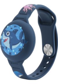 Elago - Ofkoz Kids Airtag Bracelet - dziecięca wodoodporna opaska rekin - Gwarancja bezpieczeństwa. Proste raty. Bezpłatna wysyłka od 170 zł.. Kolor: złoty #1