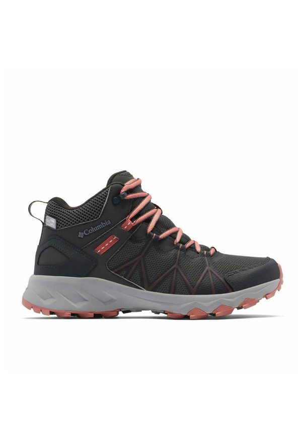 columbia - Buty Trekkingowe Damskie Columbia Peakfreak II Mid Outdry. Kolor: brązowy, szary