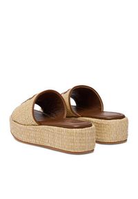 Nine West Klapki EO-259-8201 Beżowy. Kolor: beżowy. Materiał: syntetyk #7