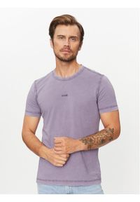 BOSS - Boss T-Shirt Tokks 50502173 Fioletowy Regular Fit. Kolor: fioletowy. Materiał: bawełna #1