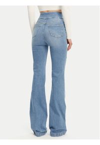 Elisabetta Franchi Jeansy PJ82D51E2 Niebieski Regular Fit. Kolor: niebieski #3
