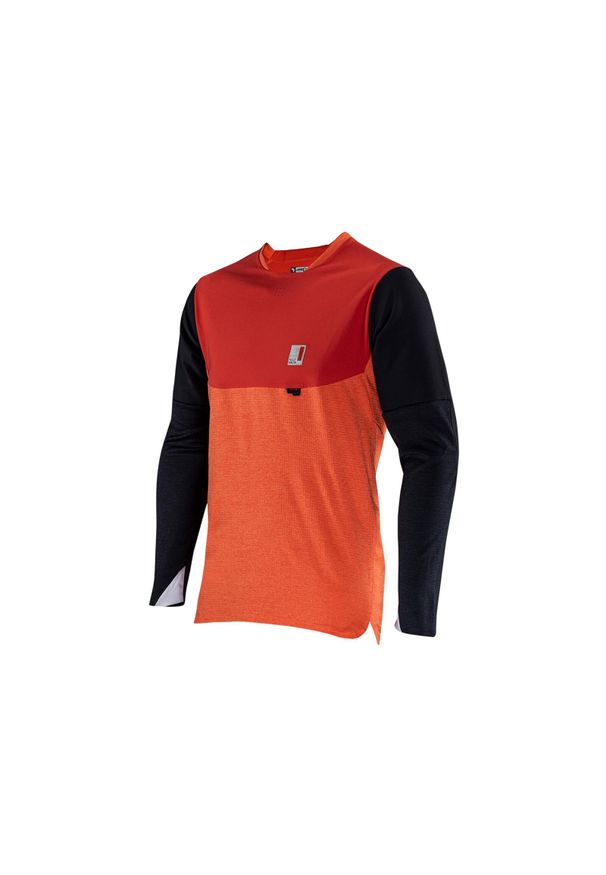Koszulka rowerowa LEATT Jersey MTB AllMtn 5.0. Kolor: czerwony. Materiał: jersey. Sport: kolarstwo