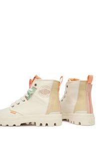 Palladium Trapery Pampahi Urbanlayer 94668-161-M Écru. Kolor: kremowy. Materiał: materiał #6