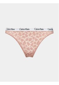 Calvin Klein Underwear Figi klasyczne 000QD3860E Różowy. Kolor: różowy. Materiał: syntetyk #2
