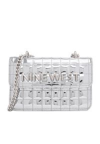 Nine West Torebka EO-Glamercy-Grace-LX10060 Srebrny. Kolor: srebrny #2
