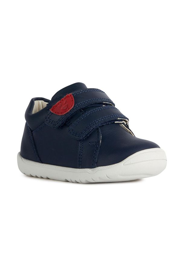 Buty dziecięce Geox Macchia. Kolor: niebieski