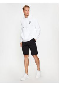 Karl Lagerfeld - KARL LAGERFELD Szorty sportowe 705897 500900 Czarny Regular Fit. Kolor: czarny. Materiał: bawełna. Styl: sportowy