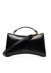 Karl Lagerfeld - KARL LAGERFELD Torebka B3W30270 Czarny. Kolor: czarny. Materiał: skórzane #3