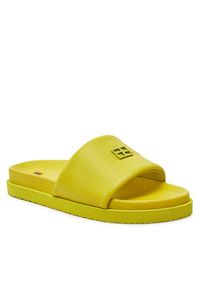 HÖGL Klapki Brenda 7-100800 Zielony. Kolor: zielony. Materiał: skóra #3