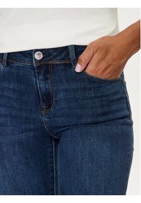 Morgan Jeansy 201-POM.P Granatowy Slim Fit. Kolor: niebieski #5