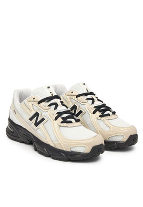 New Balance Sneakersy U7404OO Beżowy. Kolor: beżowy. Materiał: skóra