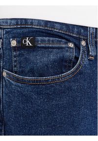 Calvin Klein Jeans Jeansy J30J324194 Granatowy Slim Fit. Kolor: niebieski