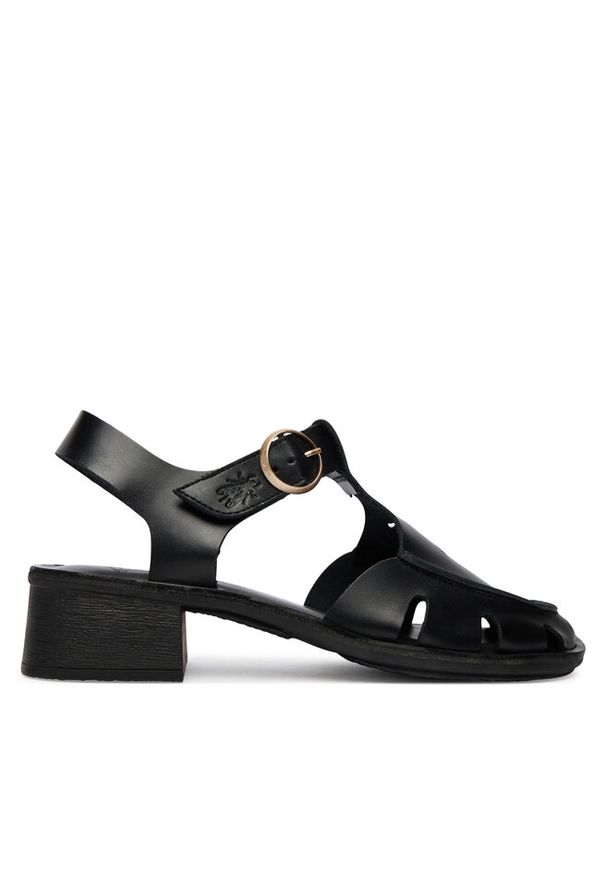 Sandały Fly London. Kolor: czarny