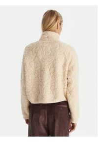 Roxy Polar Blurry Cloud ERJPF03212 Écru Regular Fit. Materiał: syntetyk #4