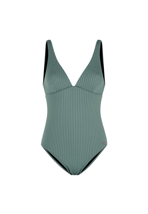 Kostium kąpielowy jednoczęściowy damski Protest Sashi. Kolor: zielony