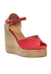 Castañer Espadryle Bianca/8Ed/002 022235 Różowy. Kolor: różowy. Materiał: materiał #4