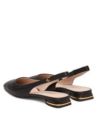 Coccinelle Baleriny C-Everyday E4 U1L 21 03 01 Czarny. Kolor: czarny. Materiał: skóra #3