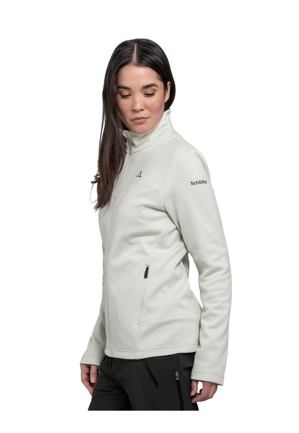 SCHÖFFEL - Bluza damska Schöffel Pine. Kolor: beżowy. Sezon: zima. Sport: narciarstwo