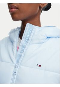 Tommy Jeans Kurtka przejściowa DW0DW20959 Niebieski jasny Slim Fit. Kolor: niebieski. Materiał: syntetyk #4