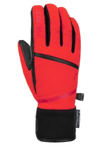 Reusch Tessa STORMBLOXX™. Kolor: czerwony. Sezon: zima. Sport: narciarstwo