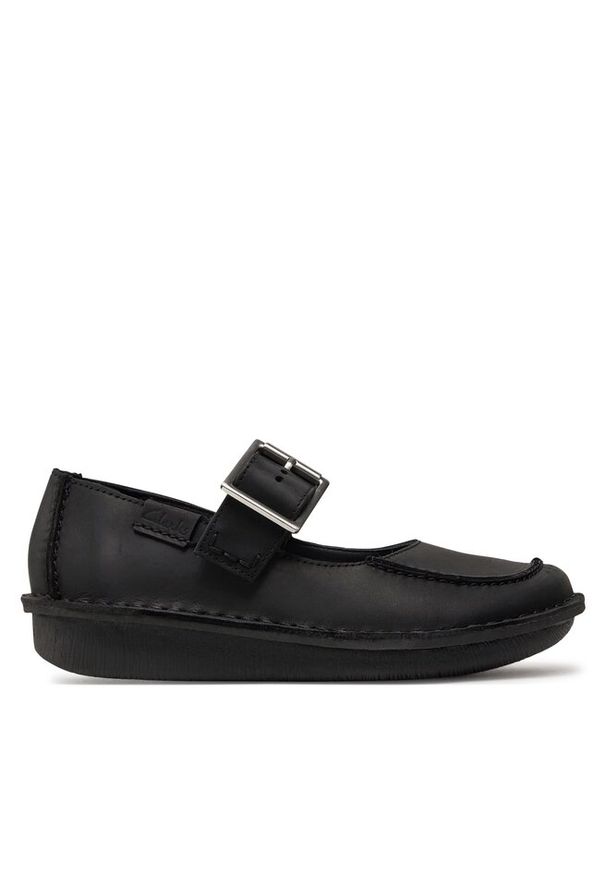 Półbuty Clarks. Kolor: czarny
