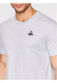 Le Coq Sportif T-Shirt 2120201 Szary Regular Fit. Kolor: szary. Materiał: bawełna #2