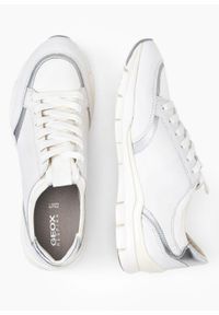 Geox - Sneakersy damskie GEOX D SUKIE. Okazja: na co dzień, na spacer, do pracy. Kolor: biały. Sport: turystyka piesza #2