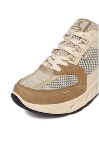 Rieker Sneakersy M6501-60 Beżowy. Kolor: beżowy #6