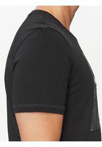 BOSS - Boss T-Shirt Temessage 50503552 Czarny Relaxed Fit. Kolor: czarny. Materiał: bawełna #4