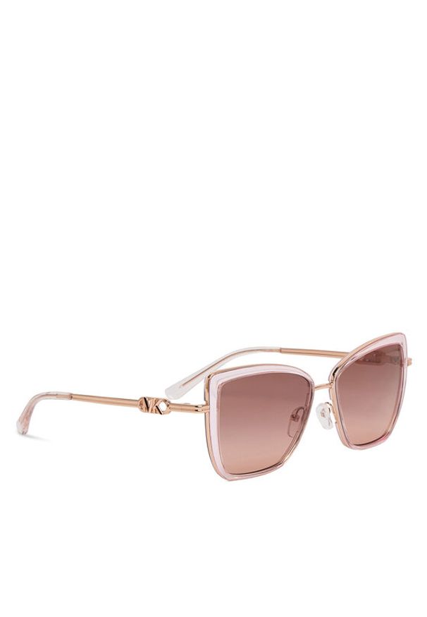 MICHAEL Michael Kors Okulary przeciwsłoneczne 0MK1178 310113 Różowy. Kolor: różowy