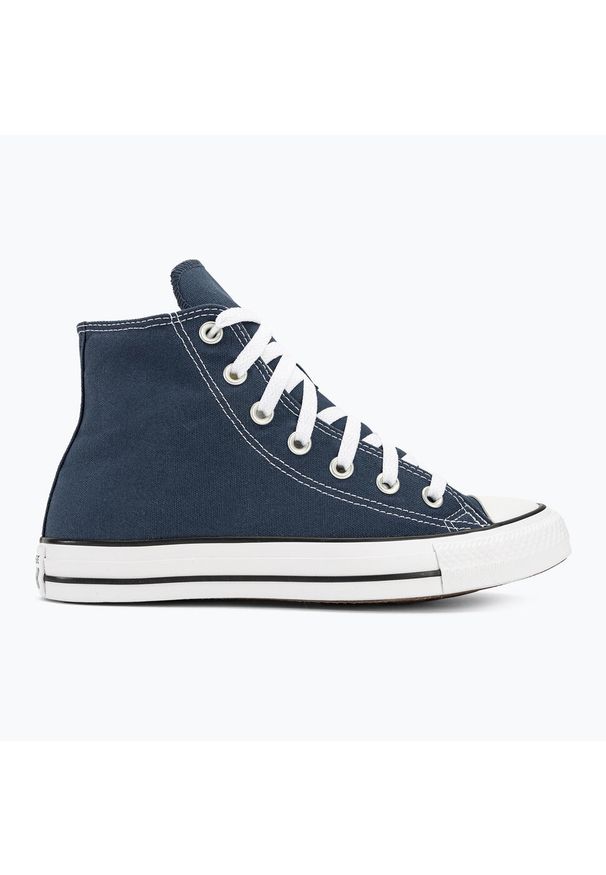 Buty do chodzenia męskie Converse CTAS Hi wysokie. Kolor: niebieski. Model: Converse All Star. Sport: turystyka piesza