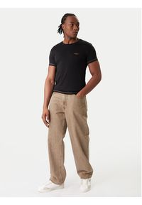 Aeronautica Militare Komplet t-shirtów AM1UTI003B Kolorowy Slim Fit. Materiał: bawełna. Wzór: kolorowy #5