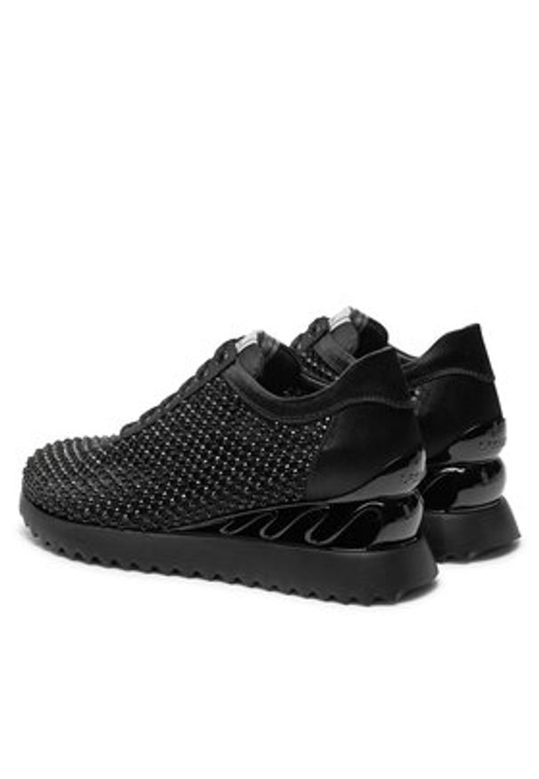 LE SILLA - Le Silla Sneakersy Running Gilda Stocking 6808B040ZLPPSAS933 Czarny. Kolor: czarny. Materiał: skóra. Sport: bieganie
