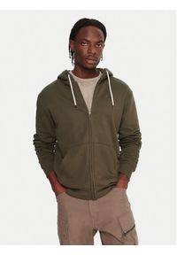 Quiksilver Bluza Salt Water EQYFT05160 Zielony Regular Fit. Kolor: zielony. Materiał: bawełna #1