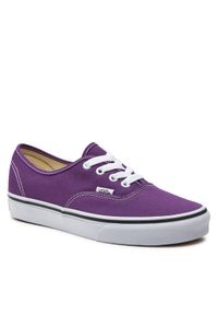 Vans Tenisówki Authentic VN000BW51N81 Fioletowy. Kolor: fioletowy