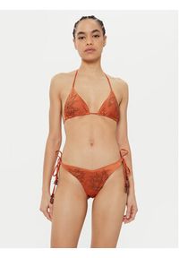 Maaji Dół od bikini Satin Umber Sunseeker PT3760SCC004 Brązowy. Kolor: brązowy. Materiał: syntetyk