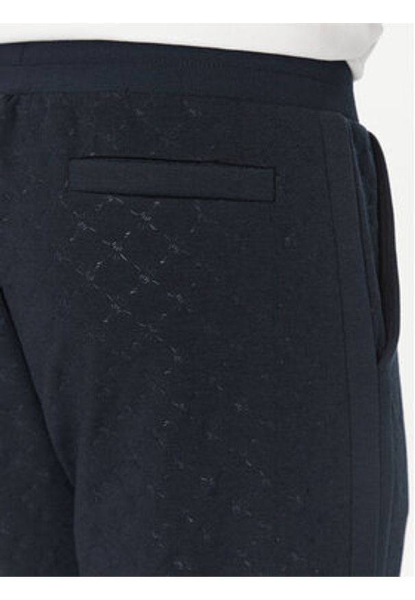 JOOP! Spodnie dresowe JJJ-25Bahat 30045560 Granatowy Regular Fit. Kolor: niebieski. Materiał: syntetyk