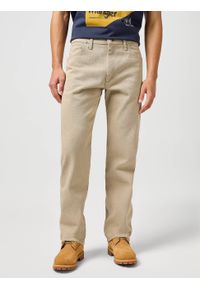 Wrangler - MĘSKIE SPODNIE WRANGLER 13MWZ PREWASHED TAN 112358473 #1